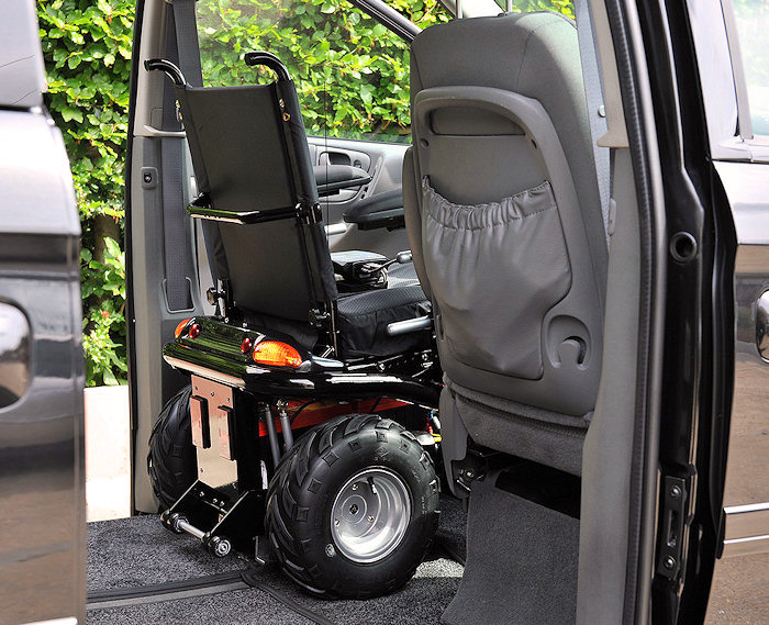 POWER WHEELCHAIRS and ADAPTED MOBILITY VEHICLES
