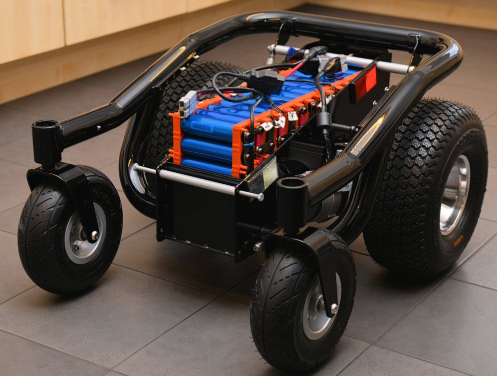 Lithium powered