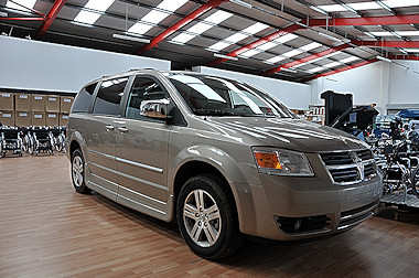 Click for the new 2008 2009 2010 Dodge Grand Caravan wheelchair conversion! 