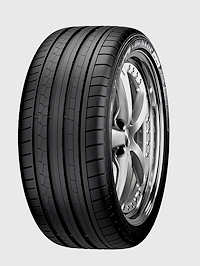 A RUNFLAT Dunlop tyre! (tire)