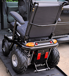 Ultimate indoor capable all terain powerchair