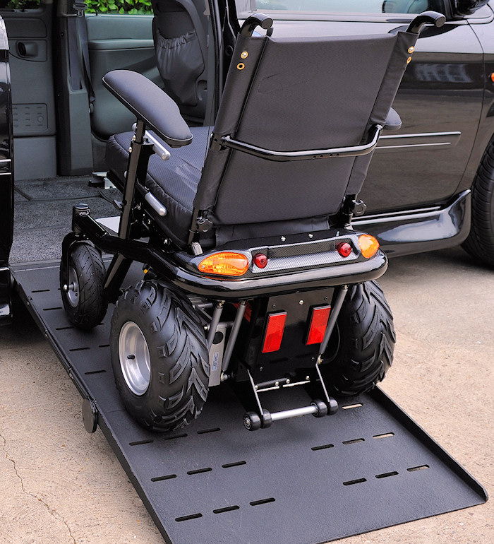 Ultimate power wheelchair