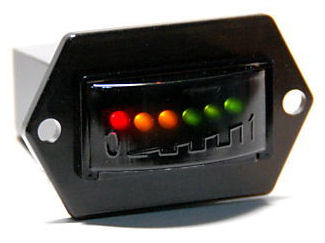 24v and 36v battery meter
