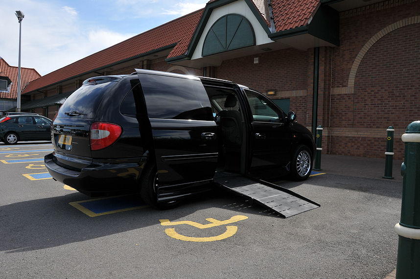 ramp van
