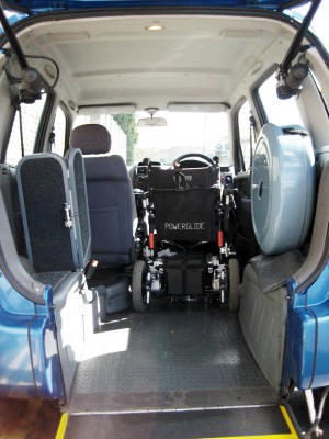 Suzuki Wagon R - disabled wheelchair van