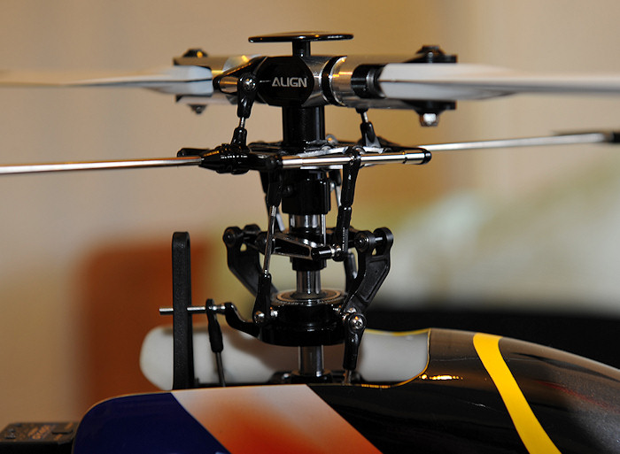 TREX ROTOR HEAD