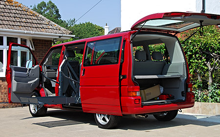 VW CARAVELLE VR6